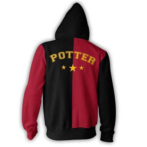 Harry Potter Hogwarts Zip Up Sweatshirts Bapestar