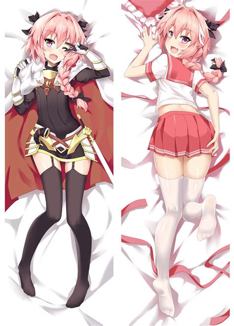 Anime Fateapocrypha Astolfo Hugging Body Pillow Cover Case In Pillow