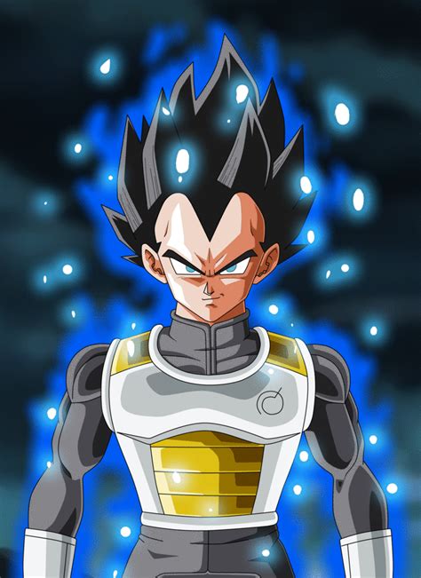 Free Download Animation Commission Vegeta Ultra Instinct By Ghenny On