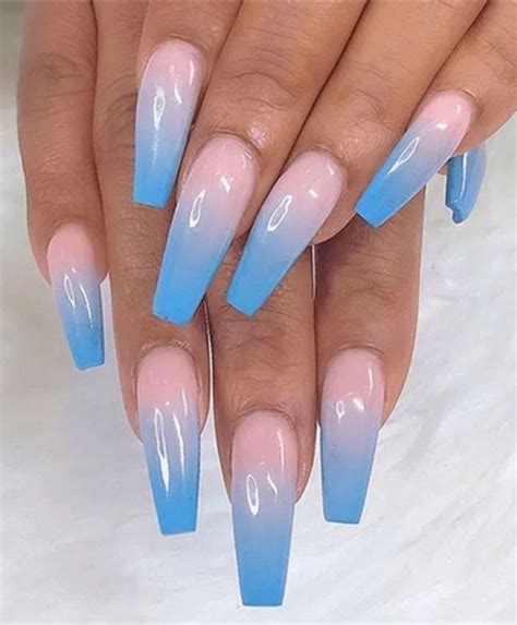 15 Elegant Light Blue Nail Art Designs Ideas 10 Bright Summer Nails