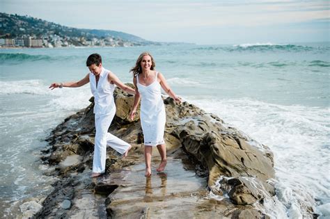 Derek Chad Photography Laney And Jodi A Wedding In Laguna Beach Ca Lesbian Lgbt Same Sex