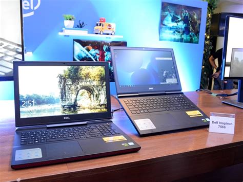 Laptop dell inspiron 7577 n7577c có thiết kế ngoại hình hiện đại và có chút gì đó mang hơi hướng viễn tưởng, vũ trụ như trong các bộ phim siêu anh hùng của marvel. Dell launches new Inspiron 15 7566 gaming laptop in PH ...