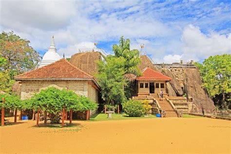 Anuradhapura Isurumuniya Temple Sri Lanka Unesco World Heritage Editorial Image Image Of