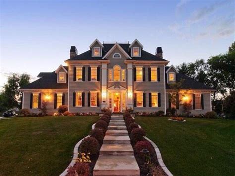 Symmetrical Mansion Mansions Dream House Exterior Utah Luxury