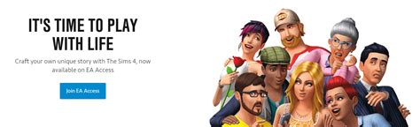 The Sims 4 Now Available On Ea Access Simsvip