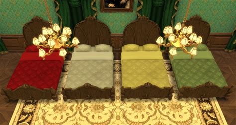 My Sims 4 Blog Romantique Bedroom By Thejim07