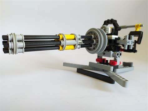 Minigun Lego Technic Lego Technic Lego Machines Lego