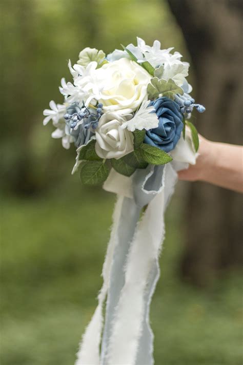 Wee weddings at crear on the west coast of scotland is a worldwide destination for romantic couples to elope & tie the knot Wedding Bouquet for Bridal Bridesmaid - 2 Colors - Ling's ...