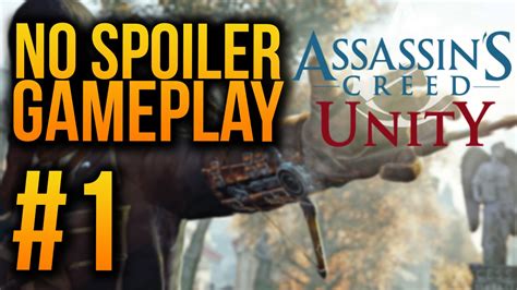 Assassin S Creed Unity Free Roam Open World Gameplay Hd Xboxone