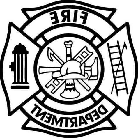 Fire Department Logo Vector At Collection Of Fire