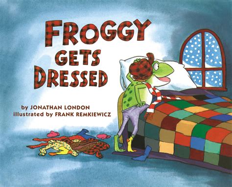 Froggy Gets Dressed By Jonathan London Penguin Books Australia