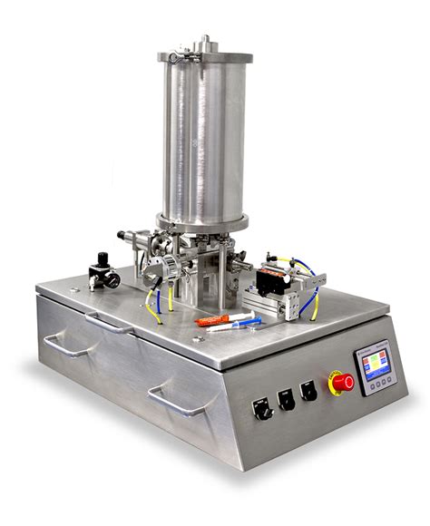 Prosys Syringe Tip Filling System From Prosys Servo Filling Systems