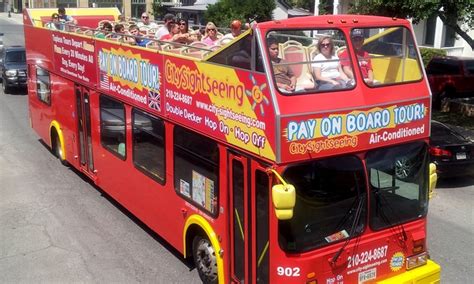 Aec had built the previous generation of the london bus, known as the rt. Double-Decker Bus Tour - City Sightseeing San Antonio ...