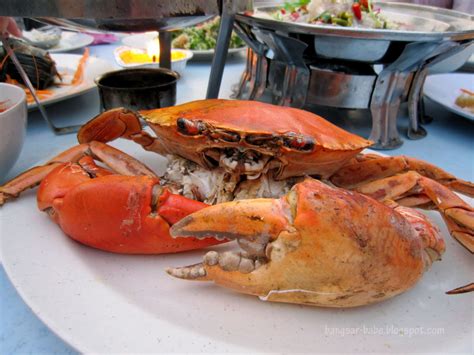 To make things interesting, we went for seafood in a jungle. Fish Farm Thai Restaurant @ Hulu Langat, Ampang - Bangsar Babe