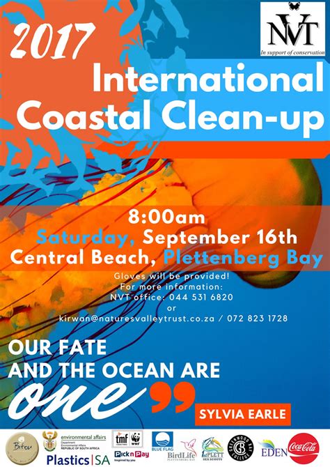 Plettenberg Bay Clean Up Plettenberg Bay Clean Up International Coastal Cleanup Day Plett
