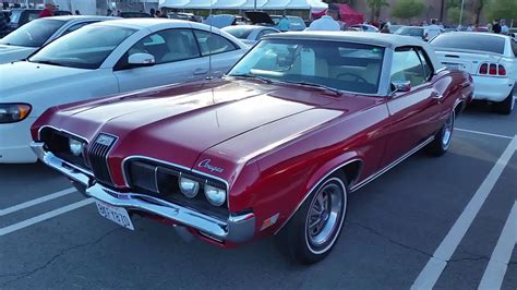 1970 Mercury Cougar Convertible Low Mile 1 Owner Restored Loaded 70