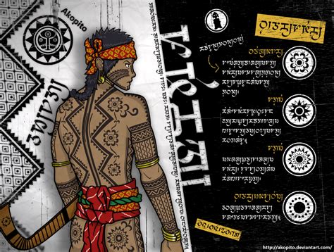 Small writing tattoos on thigh. Patikan - Tatak ni Bakunawa by Akopito.deviantart.com on ...