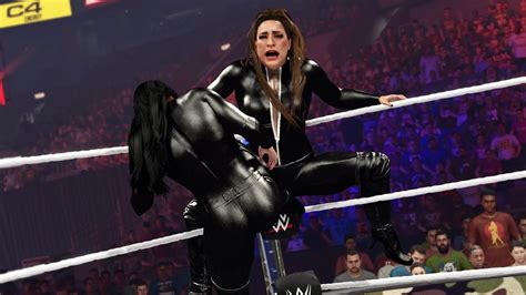 Low Blows And Piledrivers Match Raquel Rodriguez Vs Chyna Wwe2k23