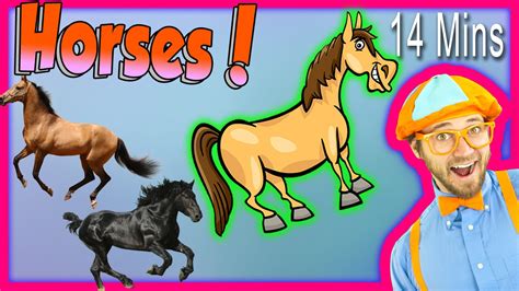 Horses For Children Learn Farm Animals For Kids The Horse Song From