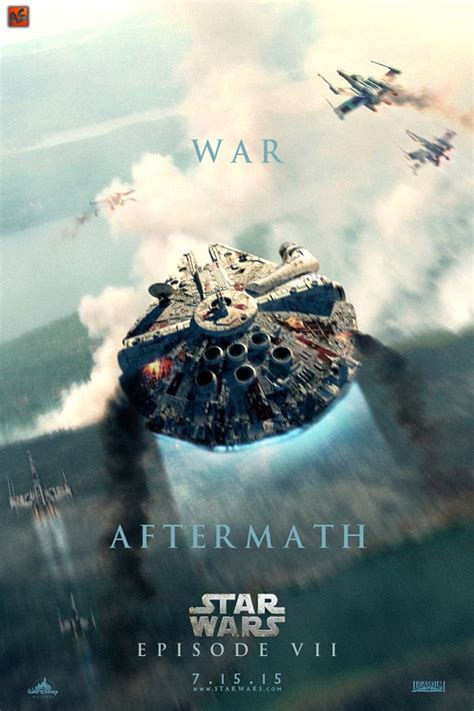 Star Wars Episode Vii Goes To War With Explosive Fan Posters