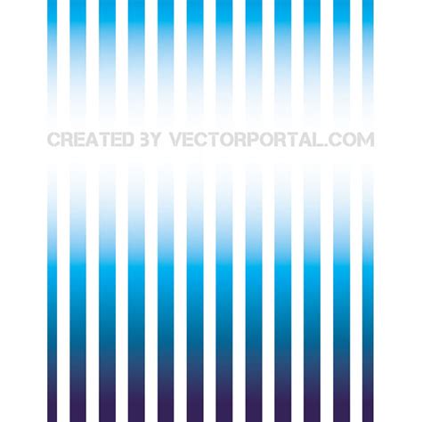 Gradient Blue Stripes Graphics Royalty Free Stock Svg Vector