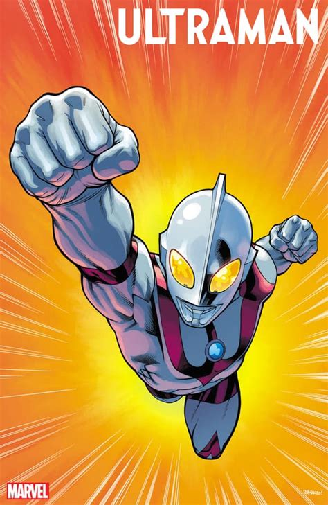 Ultraman Comes To Marvel In A New Series Later This Year Marvel
