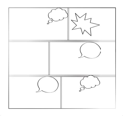 Search Results For “blank Comic Strip Template Printable” Calendar 2015