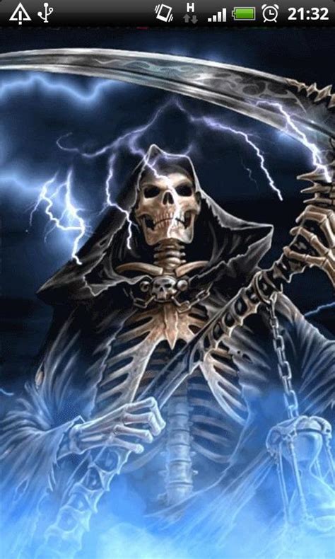50 Grim Reaper Live Wallpaper On Wallpapersafari