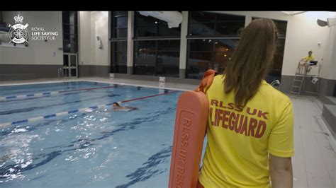 Rlss Uk National Pool Lifeguard Qualification Gen 10 Crosby Leisure