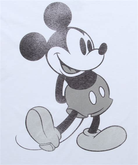 Detail Gambar Mickey Mouse Hitam Putih Koleksi Nomer 35