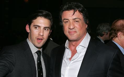 Sylvester Stallones Son Seargeoh Stallone Facts To Know
