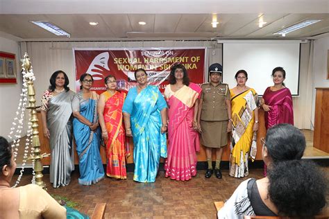 seminar on sexual harassment of women in sri lanka