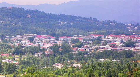 Rawalakot City View 2 Rawalakot City Poonch Azad Kashmir P Flickr