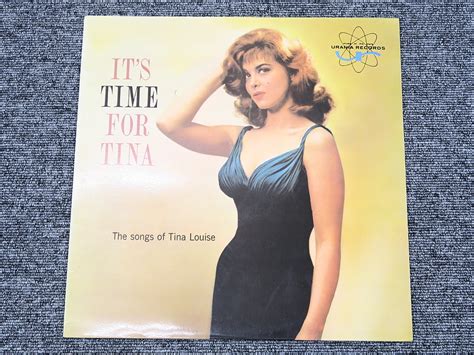 Tina Louise Its Time For Tina ティナ Lp レコード 39720 中古オーディオ買取、販売、通販の