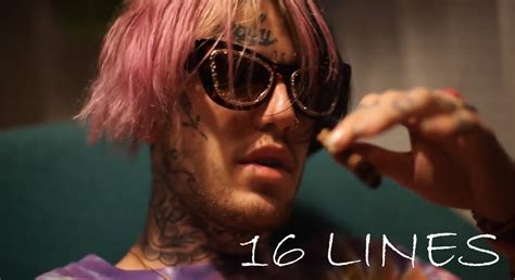 Lil Peep — клип 16 Lines — Muzoko