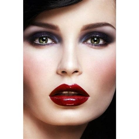 Dark Red Lips Dark Red Lips Liked On Polyvore Featuring Beauty Products
