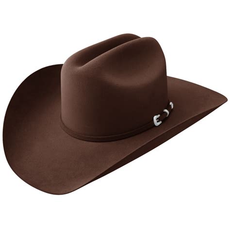 Stetson Lariat Brown 5x Cowboyhatt Westernbutikkenno