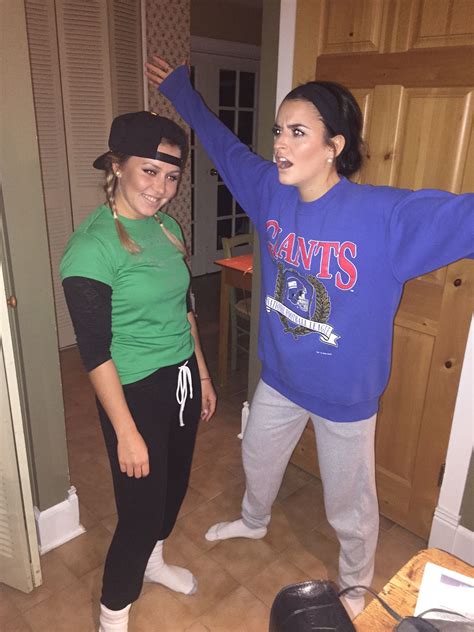Monica Geller And Rachel Green Halloween Costume Friends Halloween