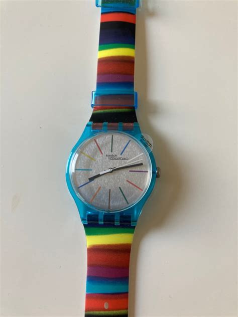 Swatch Colorbrush Suos106 Für 80 € Kaufen Von Einem Privatverkäufer Auf Chrono24