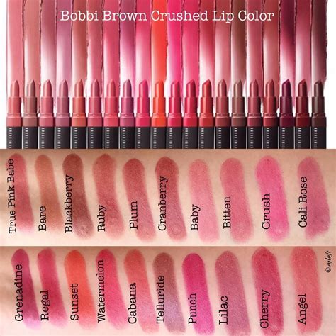 Introducing The All New Bobbi Brown Crushed Lip Color A Medium