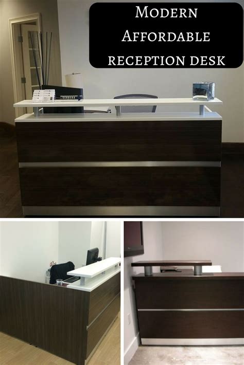 Ada Front Desk L Shape Reception Desk