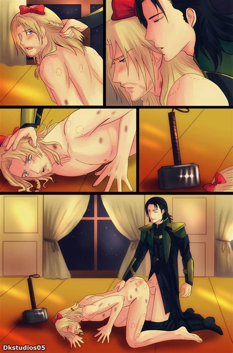Thor And Loki Roleplay Scene Commission By Dkstudios05