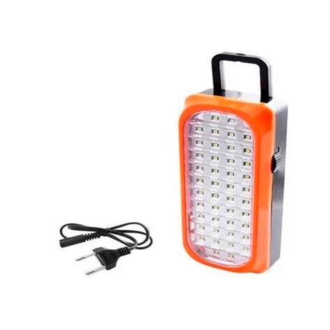 Generico Lampara Led De Emergencia Recargable St 28466