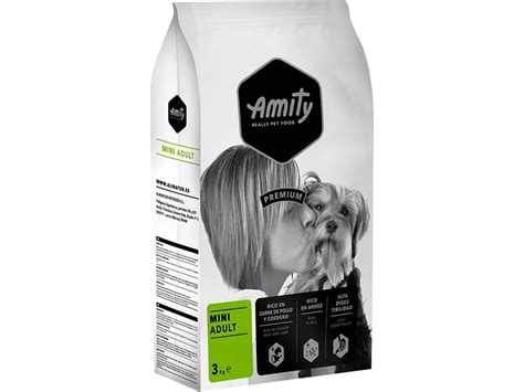 Ração Para Cães Amity Premium 3kg Seca Porte Pequeno Adulto