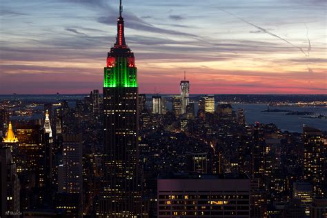 Empire State Building Sunset Wallpapers 2400x1600 1507404