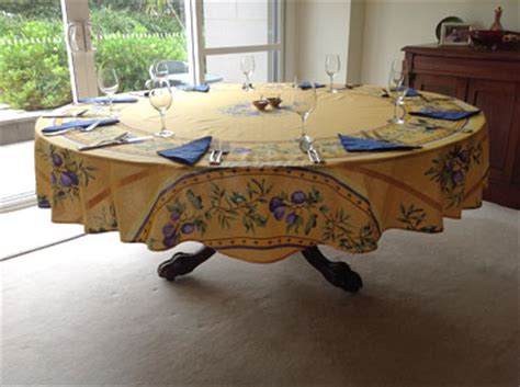 Whether formal or casual, it adds the special touch to the occasion that you would like to remember and celebrate. Round and Square Tablecloths