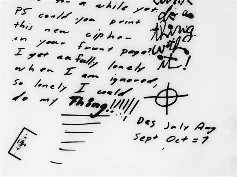 He was dubbed the zodiac killer after he sent taunting letters and cryptograms to police and newspapers. Hope For New DNA Leads In Zodiac Killer Case | WMOT