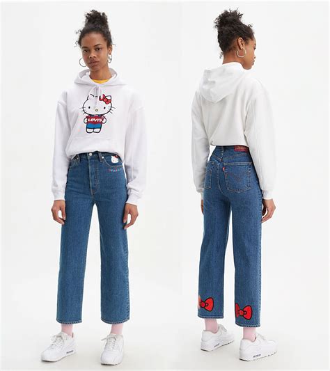 Levis X Hello Kitty Limited Edition Collection 2019 Pics