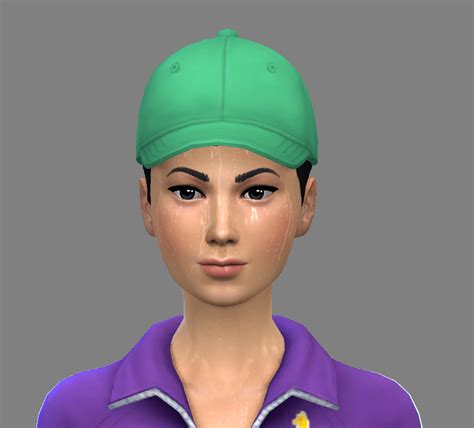 Sims 4 Body Blush Cc Pralinesims Strawberry Blusher N13 Sims 4