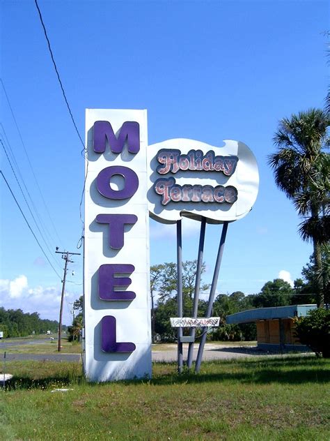 Holiday Terrace Motel Hilliard Florida Florida Hotels Old Florida